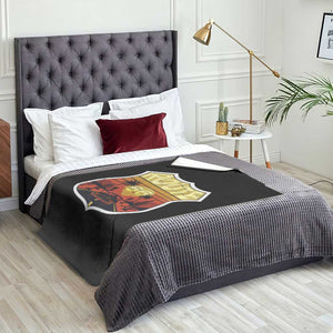 Retro Route Highway 66 Throw Blanket Vintage Americana Road Trip TS12 Print Your Wear