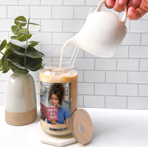 Funny Nursing Student Doll Face Meme Glass Can Future Nurse Gift TS12 Print Your Wear