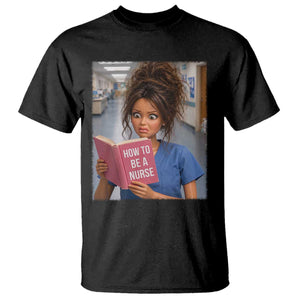 Funny Nursing Student Doll Face Meme T Shirt Future Nurse Gift TS12 Black Print Your Wear