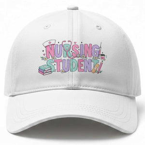 Pastel Nursing Student Medical School Gift Baseball Cap TS12 Print Your Wear
