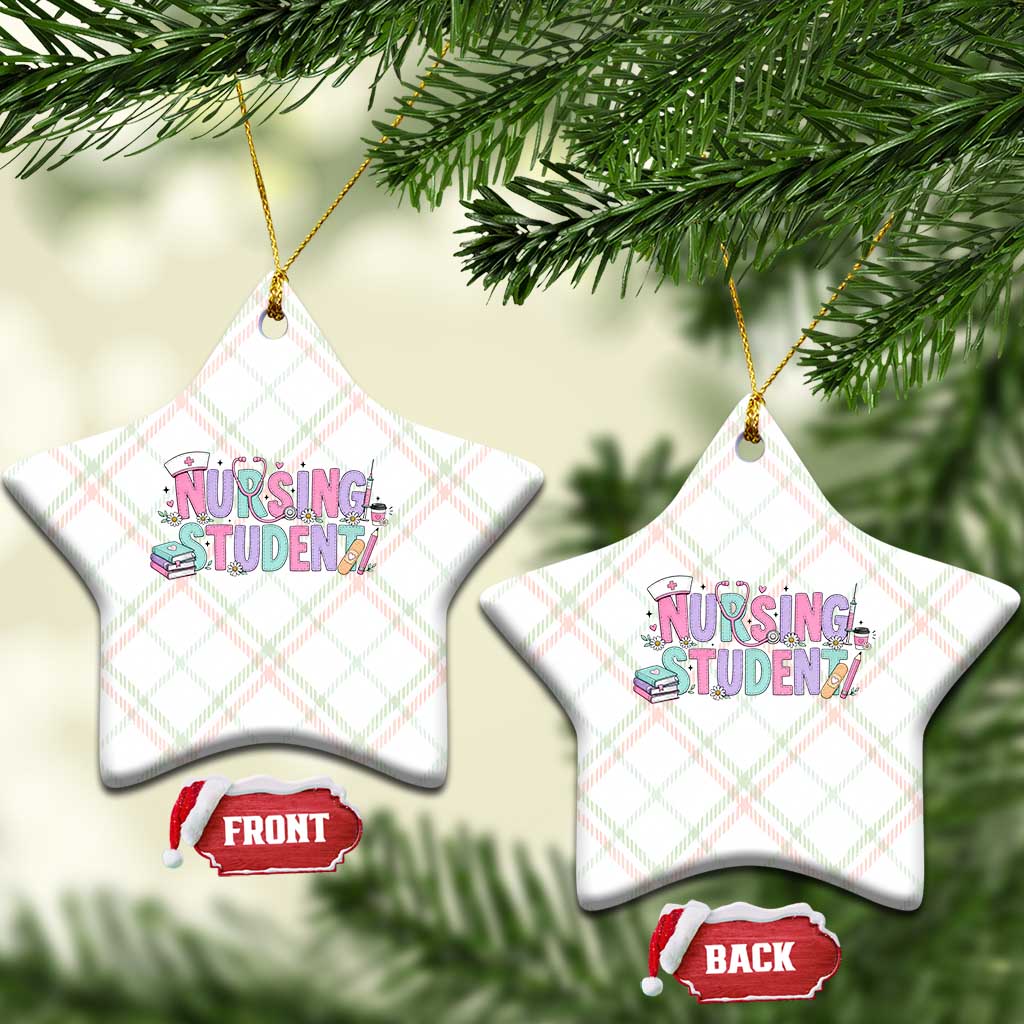 Pastel Nursing Student Medical School Gift Ceramic Ornament TS12 Print Your Wear