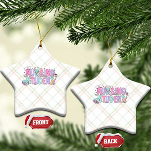 Pastel Nursing Student Medical School Gift Ceramic Ornament TS12 Print Your Wear