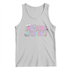 Pastel Nursing Student Medical School Gift Tank Top TS12 Ash Print Your Wear