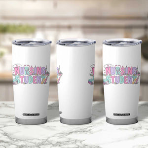 Pastel Nursing Student Medical School Gift Tumbler Cup TS12 Print Your Wear