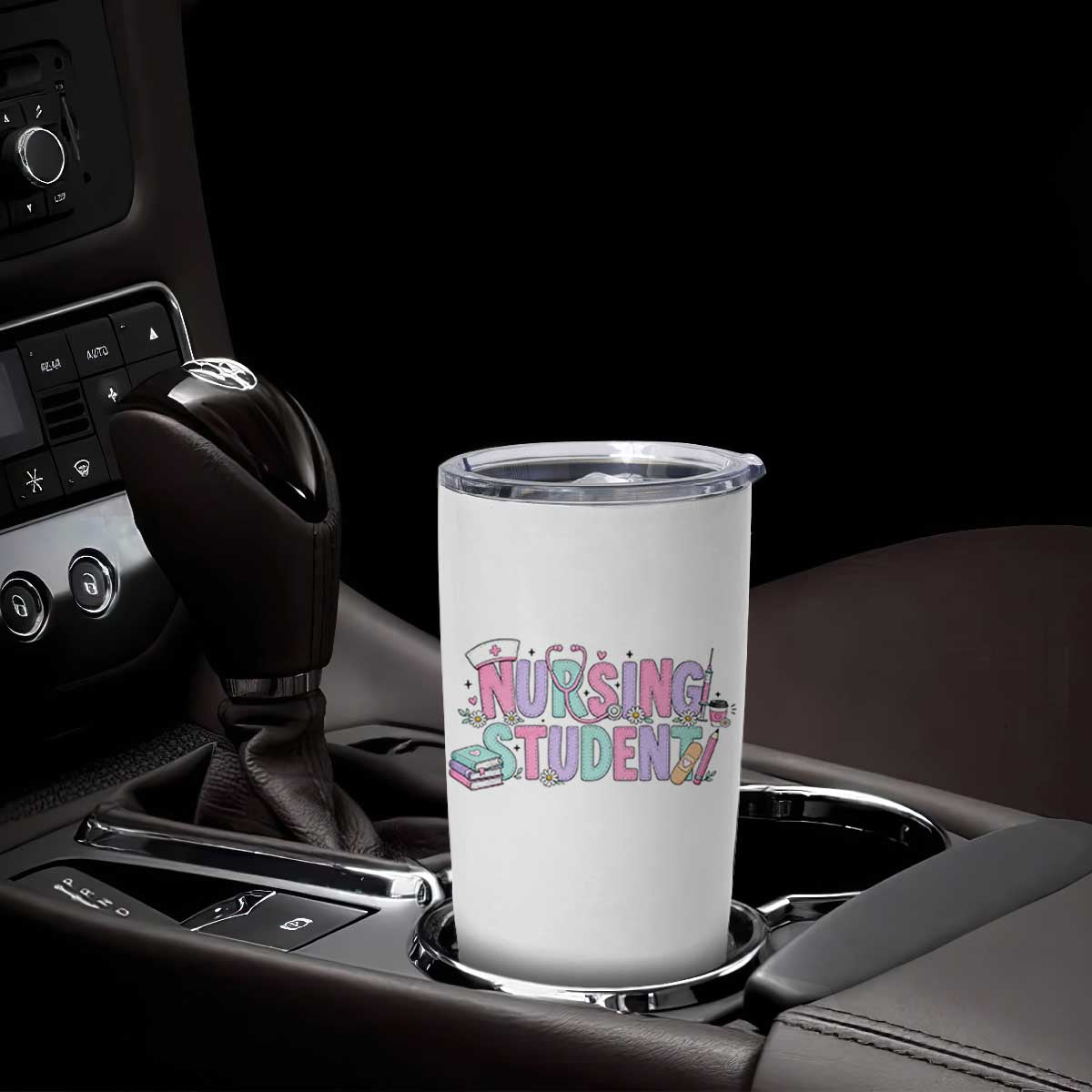 Pastel Nursing Student Medical School Gift Tumbler Cup TS12 Print Your Wear