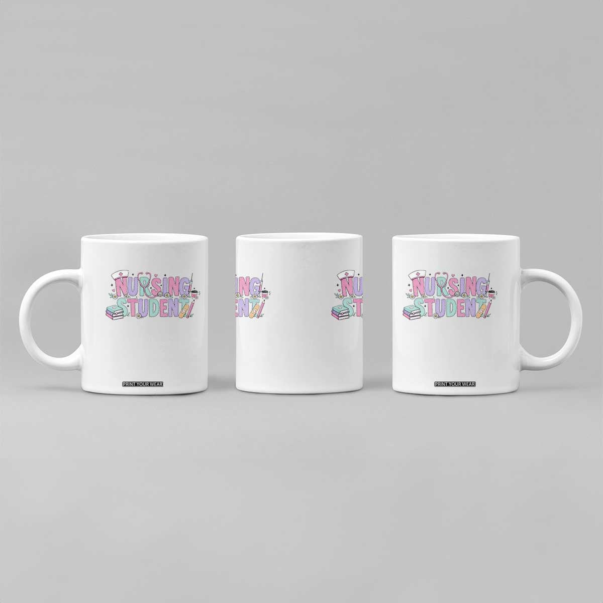 Pastel Nursing Student Medical School Gift Coffee Mug TS12 Print Your Wear