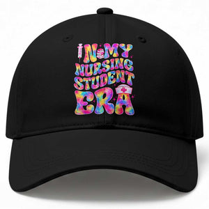 In My Nursing Student Era Baseball Cap Future Nurse Gift TS12 Print Your Wear