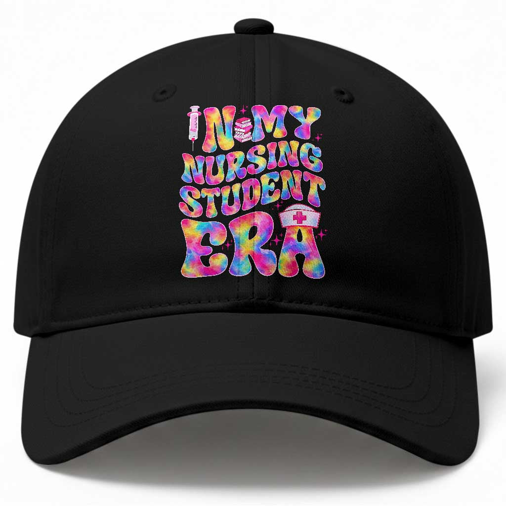 In My Nursing Student Era Baseball Cap Future Nurse Gift TS12 Print Your Wear