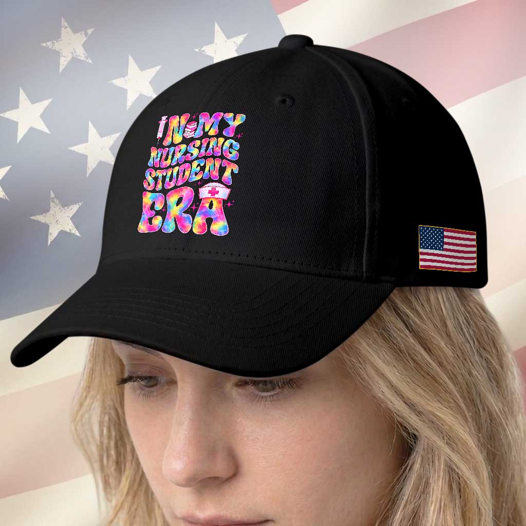 In My Nursing Student Era Baseball Cap Future Nurse Gift TS12 Print Your Wear