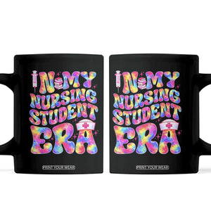 In My Nursing Student Era Coffee Mug Future Nurse Gift TS12 Black Print Your Wear