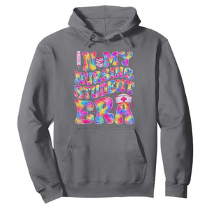 In My Nursing Student Era Hoodie Future Nurse Gift TS12 Charcoal Print Your Wear