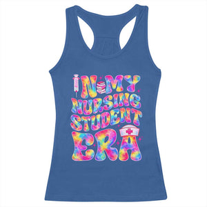 In My Nursing Student Era Racerback Tank Top Future Nurse Gift TS12 Royal Blue Print Your Wear