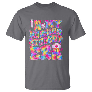 In My Nursing Student Era T Shirt Future Nurse Gift TS12 Charcoal Print Your Wear