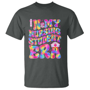 In My Nursing Student Era T Shirt Future Nurse Gift TS12 Dark Heather Print Your Wear