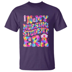 In My Nursing Student Era T Shirt Future Nurse Gift TS12 Purple Print Your Wear