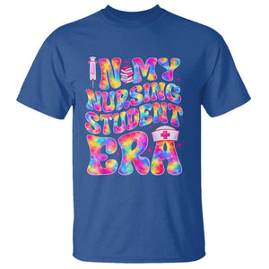 In My Nursing Student Era T Shirt Future Nurse Gift TS12 Royal Blue Print Your Wear