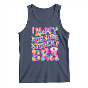 In My Nursing Student Era Tank Top Future Nurse Gift TS12 Navy Print Your Wear