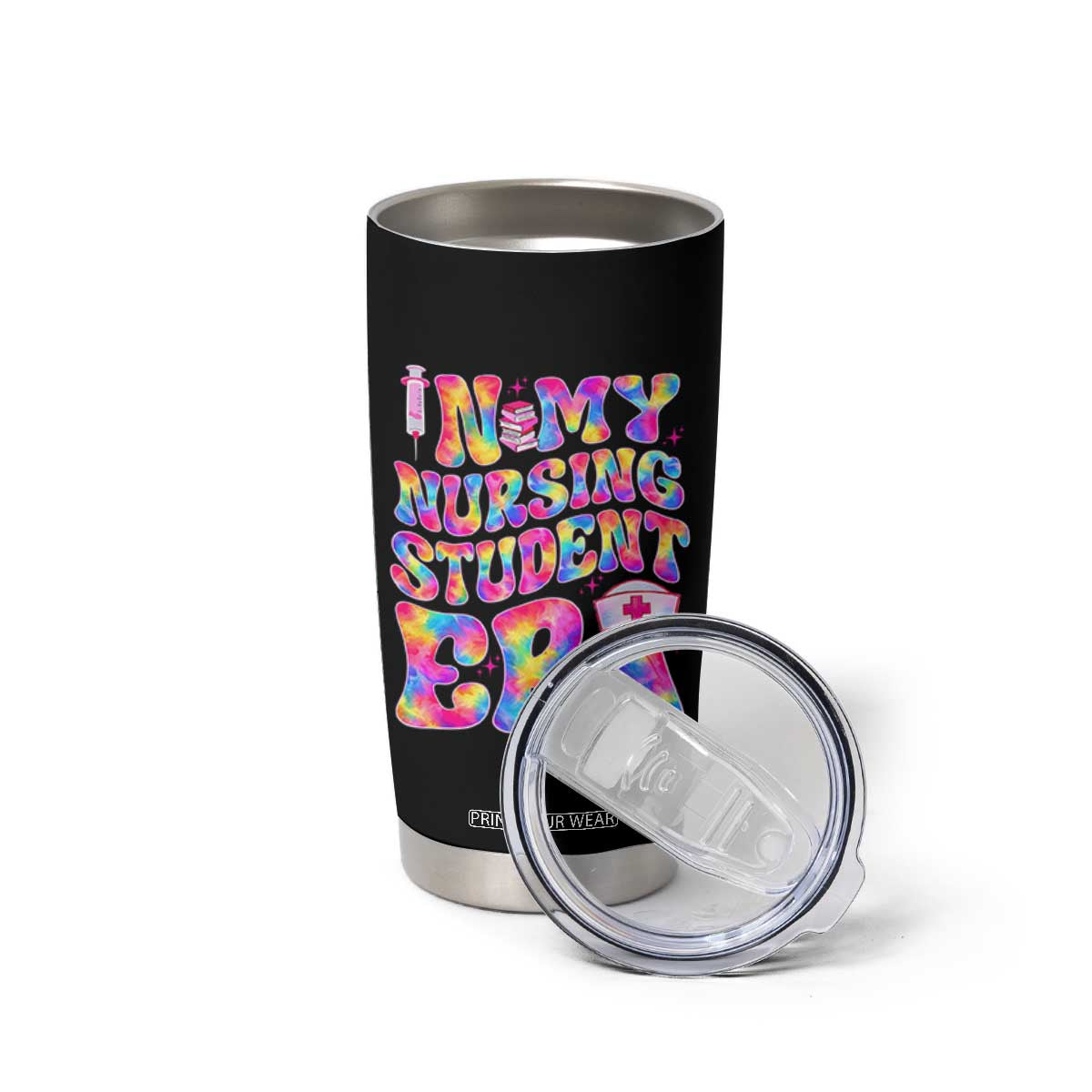 In My Nursing Student Era Tumbler Cup Future Nurse Gift TS12 Print Your Wear