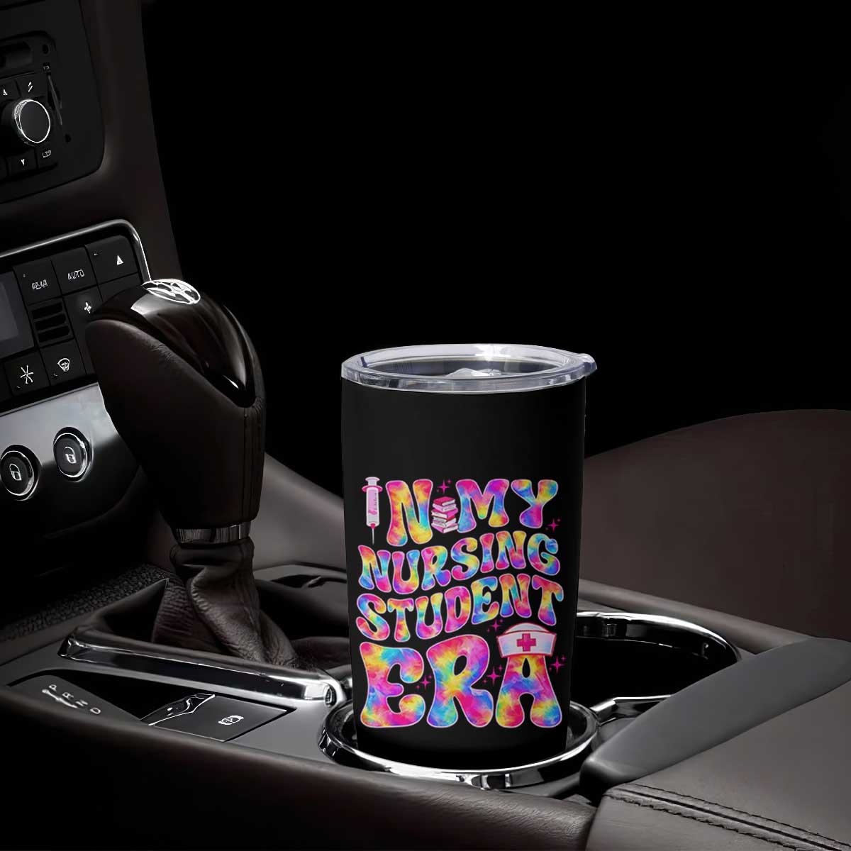 In My Nursing Student Era Tumbler Cup Future Nurse Gift TS12 Print Your Wear