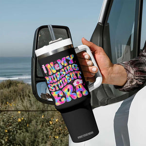 In My Nursing Student Era Tumbler With Handle Future Nurse Gift TS12 Print Your Wear
