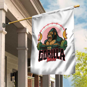 Fitness Lover Gift Garden Flag Gorilla Mode TS12 Print Your Wear