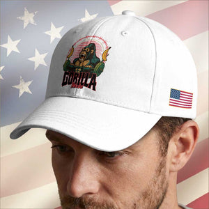 Fitness Lover Gift Baseball Cap Gorilla Mode TS12 Print Your Wear