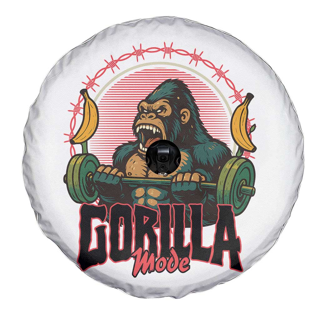 Fitness Lover Gift Spare Tire Cover Gorilla Mode TS12 Print Your Wear