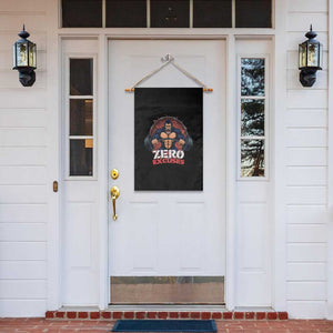 Zero Excuses Garden Flag Gorilla Fitness Lover Gift TS12 Print Your Wear