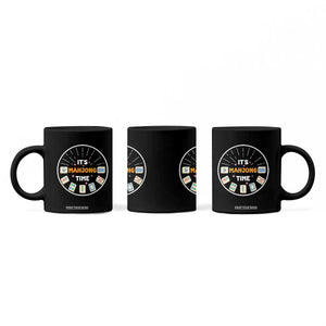 It Is Mahjong Time Coffee Mug Gambling Chinese Gift TS12 Print Your Wear