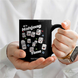 It Is Mahjong Time Coffee Mug Mahjong Lover Gift TS12 Print Your Wear