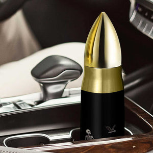 Funny Well Shit Skeleton Bullet Tumbler Bat Carrying Bones Halloween Gift