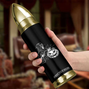 Funny Welder Halloween Grim Reaper Bullet Tumbler Spooky Tradesman Welding