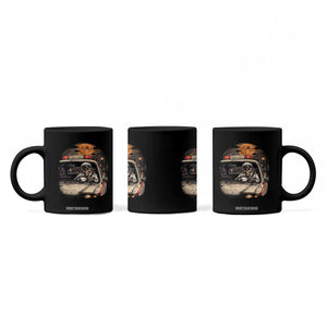Funny Halloween Skeleton Paramedic Ambulance Driver Coffee Mug Spooky Rescue Squad Emergency Medical