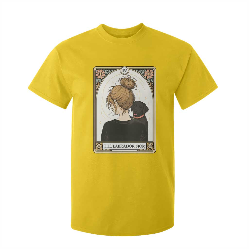 Black Labrador Mom T Shirt For Kid Funny Tarot Card Dog Lover Gift TS12 Daisy Print Your Wear