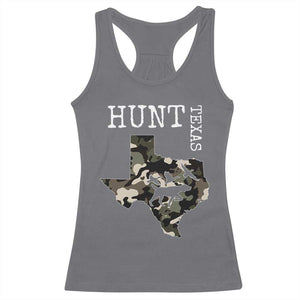 Texas Hunter Gift Racerback Tank Top Labrador Retriever Duck Hunting Dog TS12 Charcoal Print Your Wear