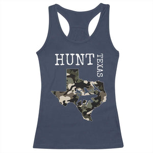 Texas Hunter Gift Racerback Tank Top Labrador Retriever Duck Hunting Dog TS12 Navy Print Your Wear