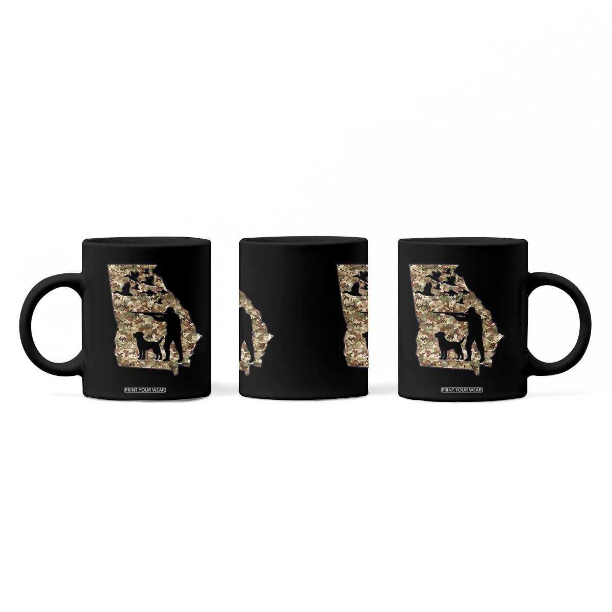 Georgia Duck Hunting Season Coffee Mug Labrador Retriever Hunter Gift TS12 Print Your Wear