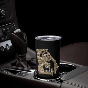 Georgia Duck Hunting Season Tumbler Cup Labrador Retriever Hunter Gift TS12 Print Your Wear
