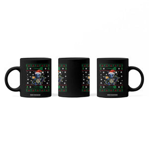 Ugly Christmas Dragon Dart Player Coffee Mug Gift For Dartist TS12 Print Your Wear