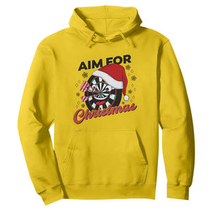 Funny Dart Player Aim For Christmas Hoodie Gift For Dartist TS12 Daisy Print Your Wear