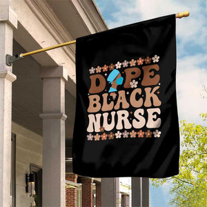 Dope Black Nurse Garden Flag African American Black Nurse Gift TS12 Print Your Wear