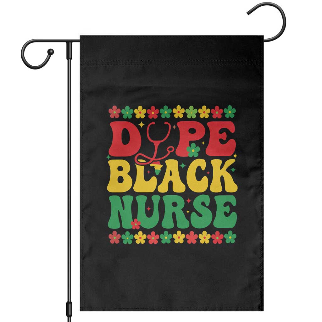 Melanin Queen Nursing Black History Month Gift Garden Flag Dope Black Nurse TS12 Black Print Your Wear