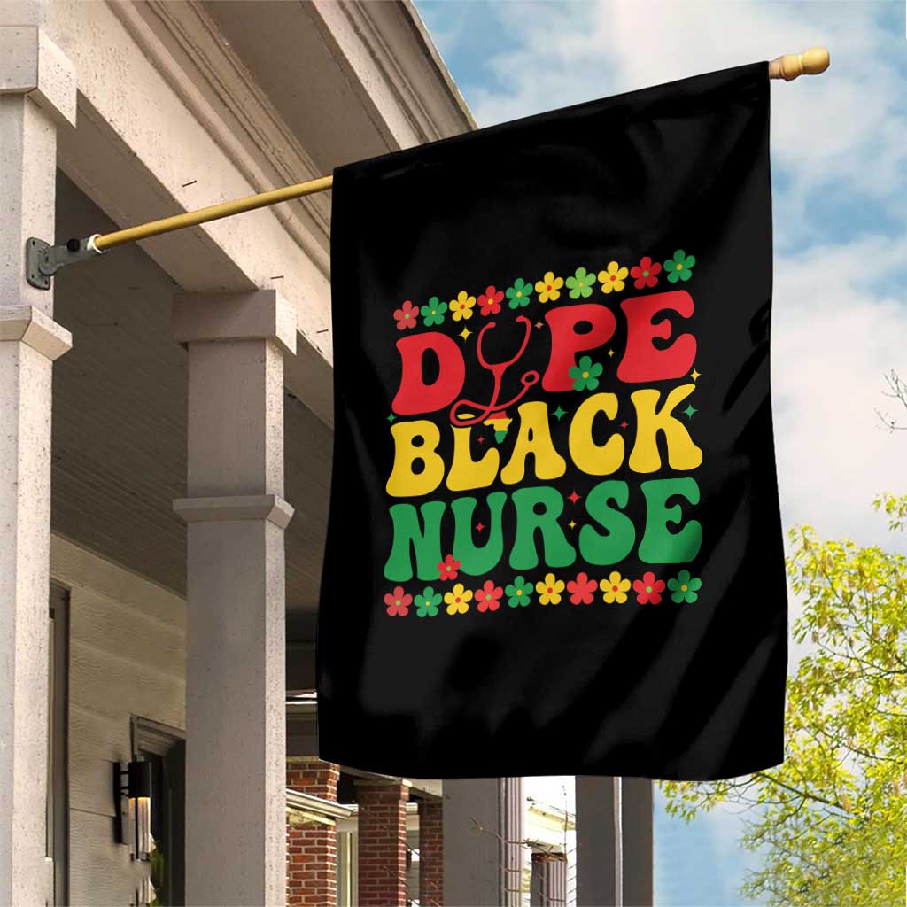 Melanin Queen Nursing Black History Month Gift Garden Flag Dope Black Nurse TS12 Print Your Wear