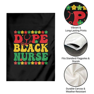 Melanin Queen Nursing Black History Month Gift Garden Flag Dope Black Nurse TS12 Print Your Wear