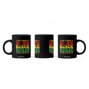 Melanin Queen Nursing Black History Month Gift Coffee Mug Dope Black Nurse TS12 Print Your Wear
