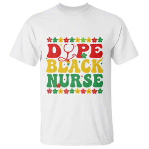 Melanin Queen Nursing Black History Month Gift T Shirt Dope Black Nurse TS12 White Print Your Wear