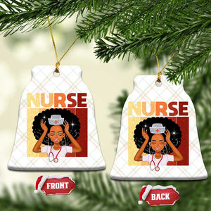Strong Black Nurse Ceramic Ornament Black History Medical Professional Gift TS12 Print Your Wear
