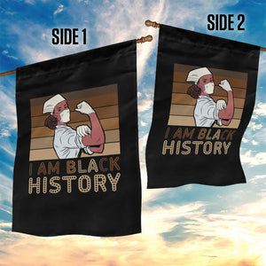 Proud Black Nurse Garden Flag I Am Black History TS12 Print Your Wear
