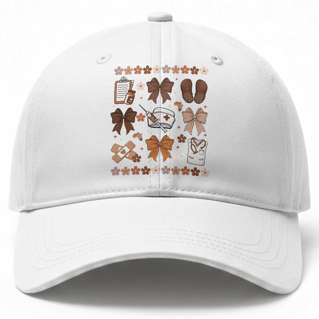 Proud Black Nurse Baseball Cap Gift For African Nurse Black History TS12 Print Your Wear