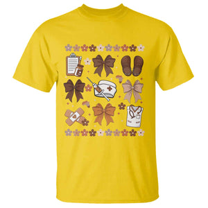 Proud Black Nurse T Shirt Gift For African Nurse Black History TS12 Daisy Print Your Wear
